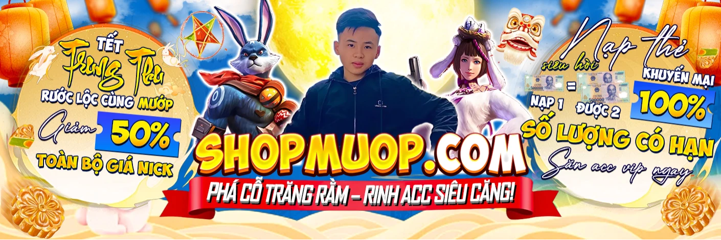 Hệ Thống Túi Mù Free Fire Tự Động – Săn Acc VIP Cùng Shop Mướp.